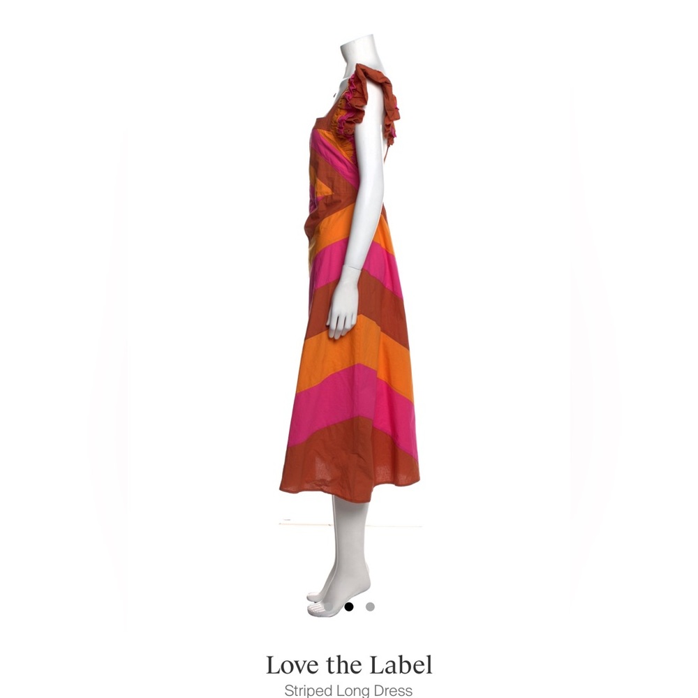 Love the label dress. - Picture 2 of 7